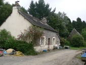 Moulin à farine du Crénard, puis pisciculture (Lescouët-Gouarec)