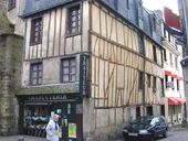 Maison, 3 rue Saint-Vincent ; 1 place de la Poissonnerie (Vannes)
