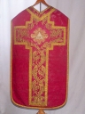 Ornement rouge 1 : chasuble