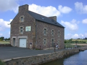 Moulin à marée de Poulafret, rue du Biliec, Kerity (Paimpol)