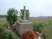 Croix de chemin, près du Tertre (La Chapelle-de-Brain)