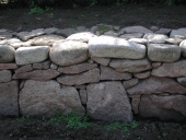 Murets littoraux sur la commune de Pleumeur-Bodou