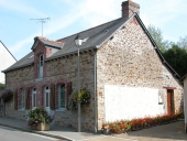 Maison, 15 rue des Tisserands (Bais)