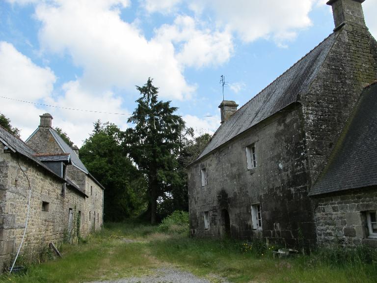 Ecart dit village de Canquiscren (Langoëlan)