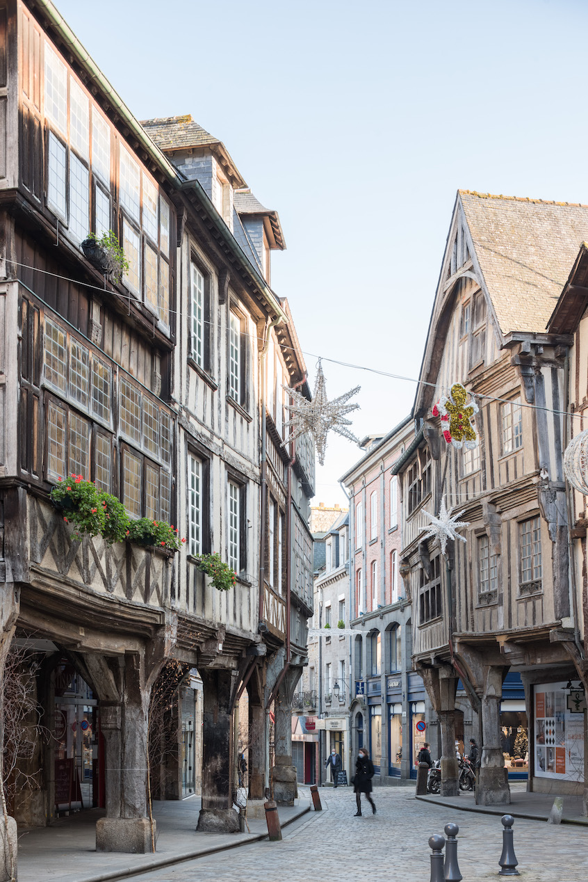 Maisons, 1-3 rue de l'Apport (Dinan)