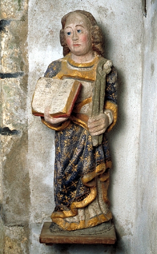 Statue de sainte Apolline