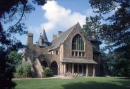 Maison de villégiature dite Rochefontaine, 4 rue de Vilin-Dour, la Clarté (Perros-Guirec)