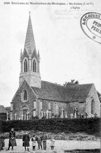 Eglise paroissiale Saint-Uniac (Saint-Uniac)
