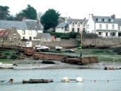 Quai de Pen ar Chrec'h, cale Haute, Pen ar Chrec'h ; Ploumanac'h (Perros-Guirec)