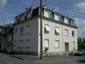 Immeuble, 38 rue des Artificiers (Rennes)