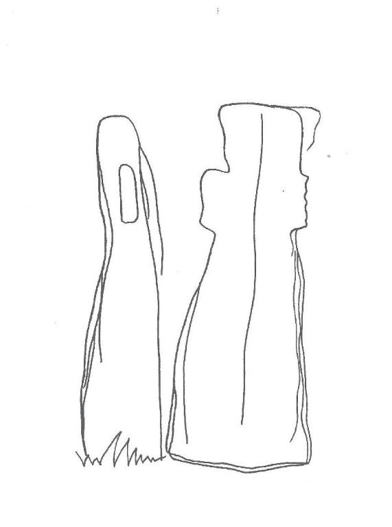 Croix de chemin, Kerlornou (Plounévez-Lochrist)