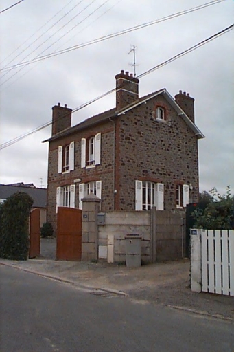 Maison de villégiature, dite Baradozic