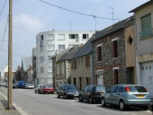 Lotissement, boulevard Jacques-Cartier ;  rue de l' Alma ;  rue du Champ-de-l'Orme (Rennes)