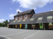 École Jeanne d'Arc, rue de Bruz (Bréal-sous-Montfort)