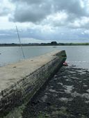Jetée de la Garenne, rue de Montsarrac (Séné)