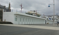 Etablissement de cabines de bains publiques, 3 promenade de la Digue, le Val-André (Pléneuf-Val-André)
