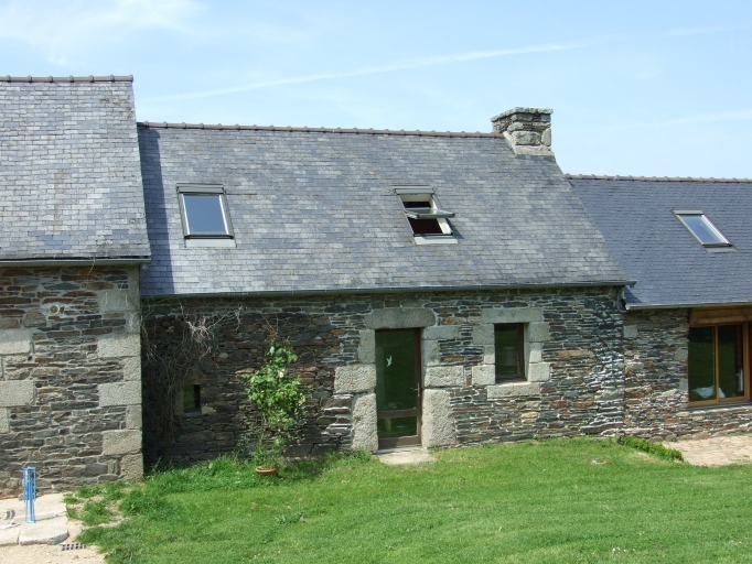Les maisons, fermes et hameaux de la commune de Berrien