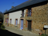 Alignement d'une maison et d'une ferme, le Bas Epinay (Montreuil-sur-Ille)