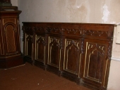 Lambris de demi-revêtement