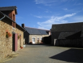 Ferme, les Buttes (Bais)