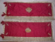 Garniture de dais de procession