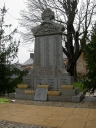 Monument aux morts, rue de Montreuil (Melesse)