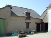 Maison de ferme, rue du Garun (La Nouaye)