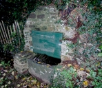 Fontaine, rue Ambroise Paré, Bellevue (Plérin-sur-Mer)