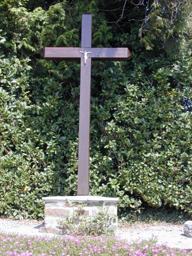 Croix de chemin, près des Grassières (Moutiers)