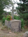 Croix de chemin, le Vault (La Chapelle-de-Brain)