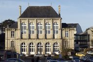 Palais de justice, place de la République (Vannes)