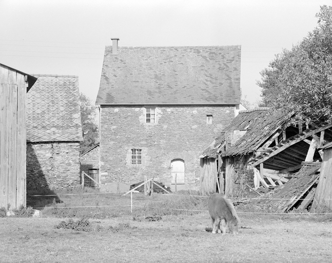 Maison, la Bourgonnerie (Erbrée)