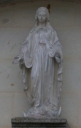 Statue : Immaculée Conception