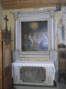 Autel, retable (autel tombeau, retable architecturé)