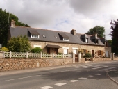 Maisons, rue de Kermarquer (Lézardrieux)