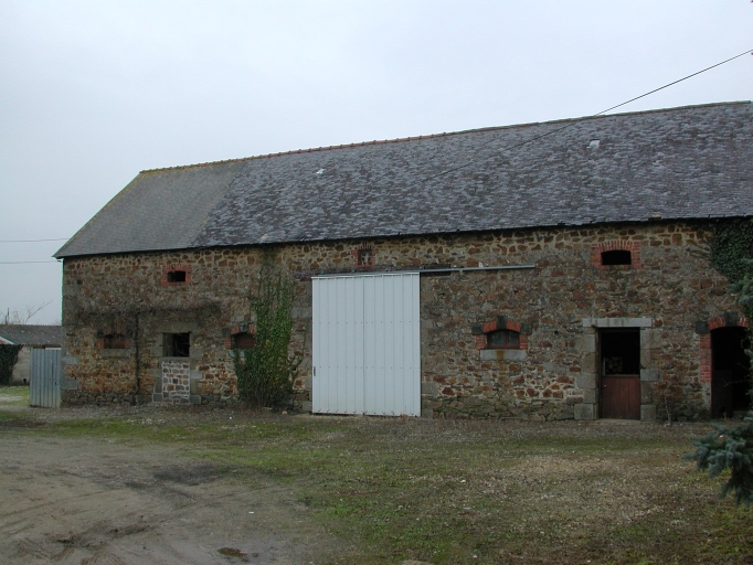 Ferme, la Hairinière (Argentré-du-Plessis)