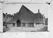 Halle, place de la République (Auray)