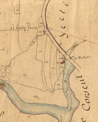 Écart de Taillefer (Créhen)