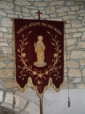 Bannière de procession n°1 : Saint Joseph ; Immaculée Conception
