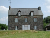 Maison, 1 rue des Forges (Paimpont)