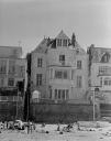 Maison de villégiature balnéaire dite l'Avant-Garde, dite Val-es-Grèves, passage de l'Albatros (Dinard)