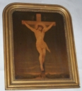 Ex-voto 2 : Christ en croix