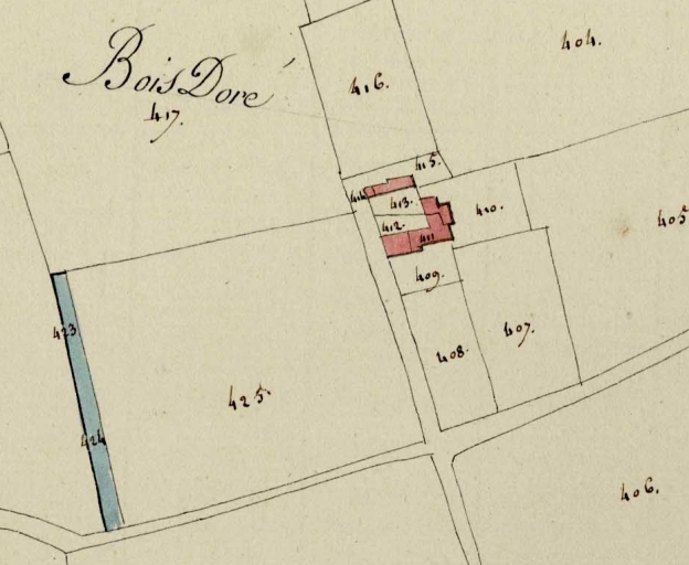 Manoir, le Bois Doré (Bruz)