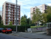 Ensemble de 4 immeubles, dits résidence, 62 rue Papu (Rennes)