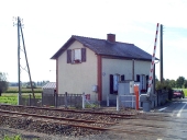 Maison de garde-barrière n°30, le Biez Guyoult (Mont-Dol)