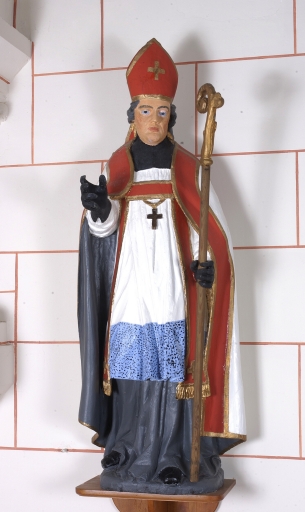 Statue : Saint Melaine