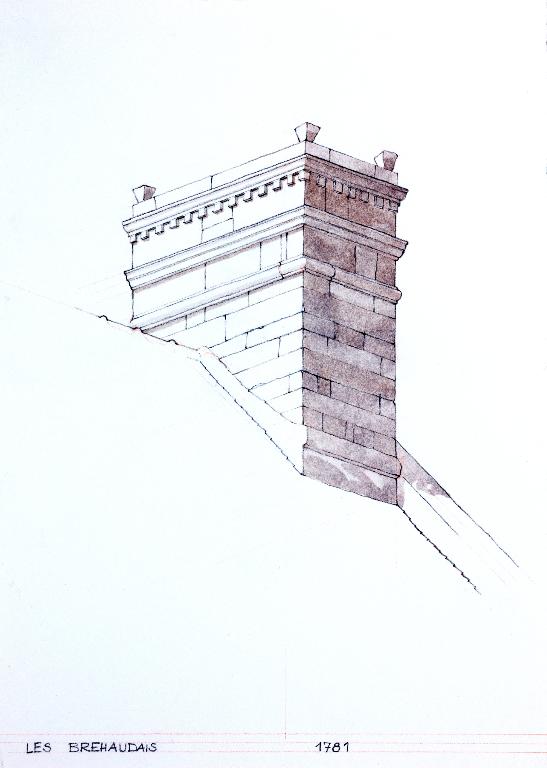 Ferme, la Bréhaudais (Saint-Maden)