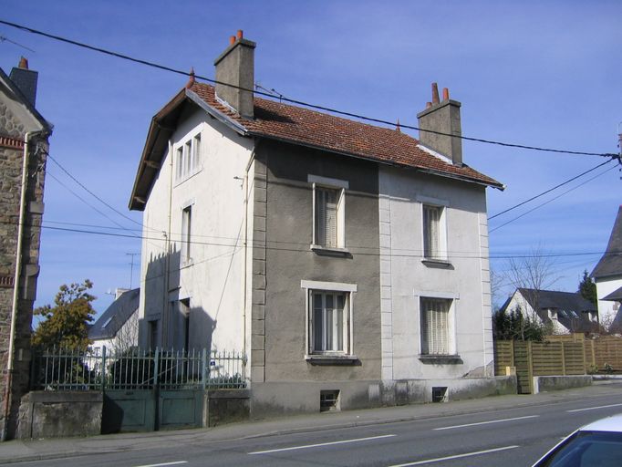 Maisons jumelles, 9, 11 avenue du président Wilson (Vannes)