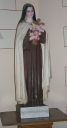 Statue : sainte Thérèse de l'Enfant Jésus