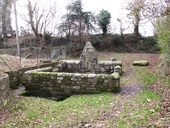 Fontaine de dévotion dite "Feunteun Maodez" à Maudez (Plouaret)
